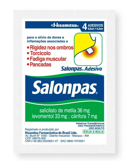 Salonpas Package
