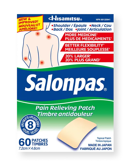 Salonpas Package