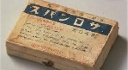 <span class="text-trademark">Salonpas<sub>&reg;</sub></span> was launched in Japan