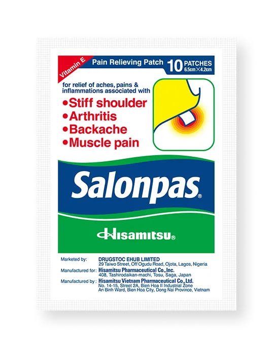Salonpas Package