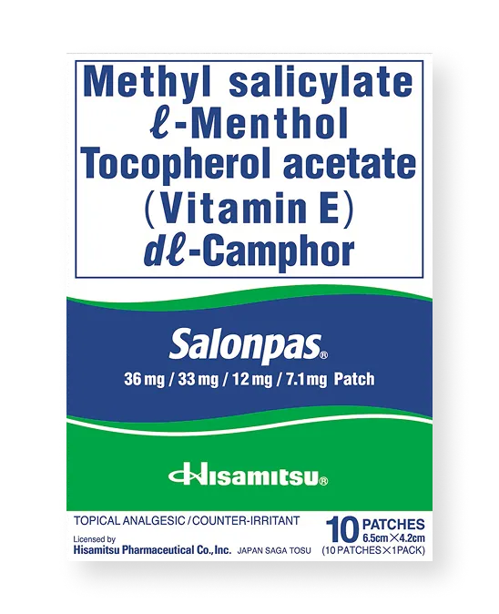 Salonpas Package