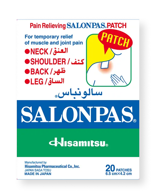 Salonpas Package