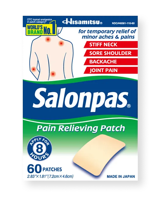 Salonpas Package