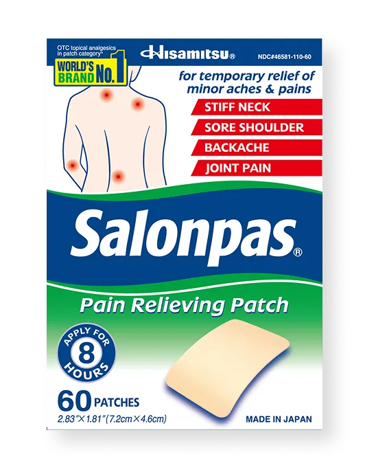 Salonpas Package